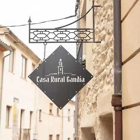 Сasa de vacaciones Gandia Bocairent